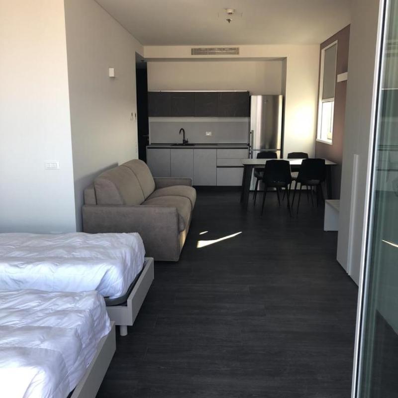 Sky Tower Suite Mestre Luaran gambar