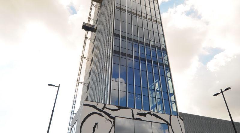 Sky Tower Suite Mestre Luaran gambar